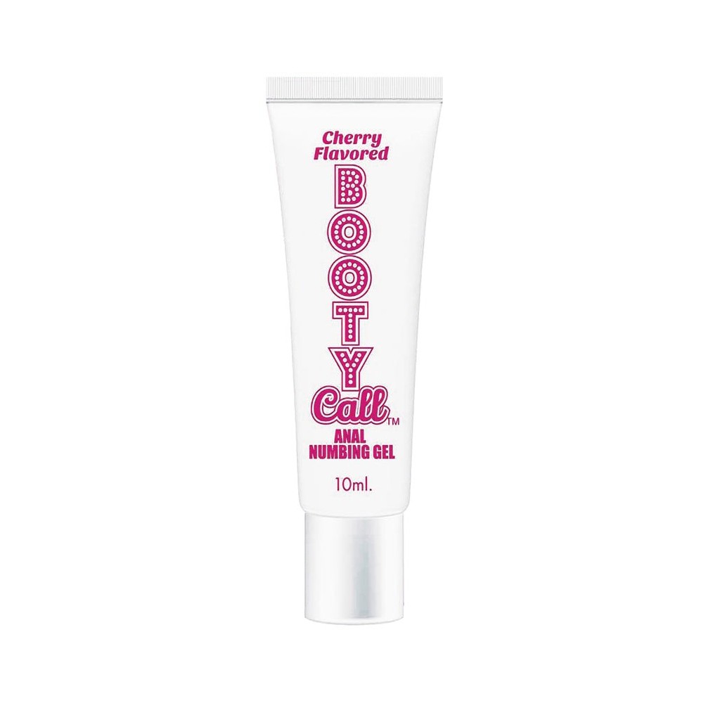 BootyCall Anal Numbing Gel-Cherry 10ml Tube